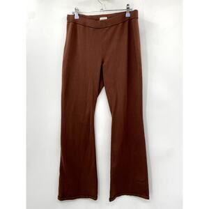 Sunday Best Brown Knit Bootcut Pants